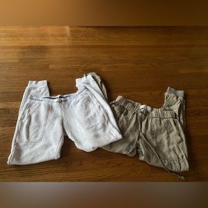 Women’s Bottom Bundle: Joie Cargo Pants and Calvin Klein Sweats